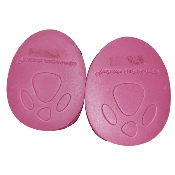 Build-A-Bear 2 pair of Dress Shoes For BAB Plush Stuffed Animals Doll Shoes Toys - Picture 5 of 8